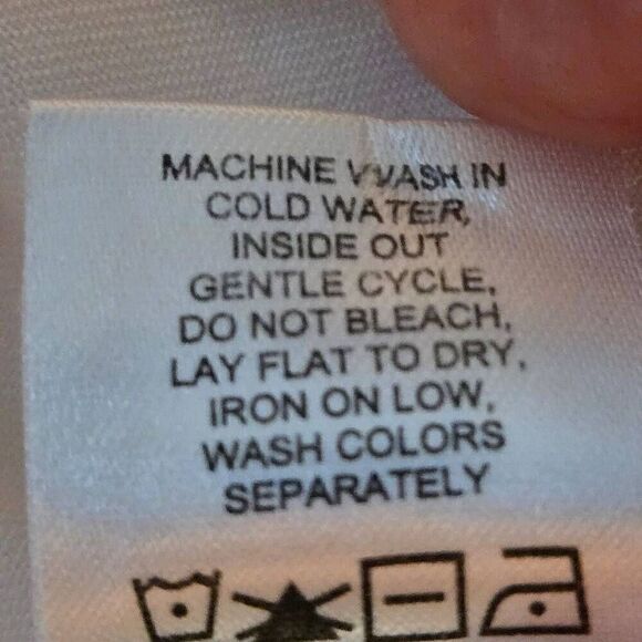 Bette & Court Womens Elastic Waist Multi-Color Floral Athletic Skort Medium - Picture 11 of 13